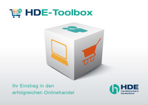 Die HDE-Toolbox vereint die Themenschwerpunkte Unternehmenswebseite, Social Media und E-Commerce