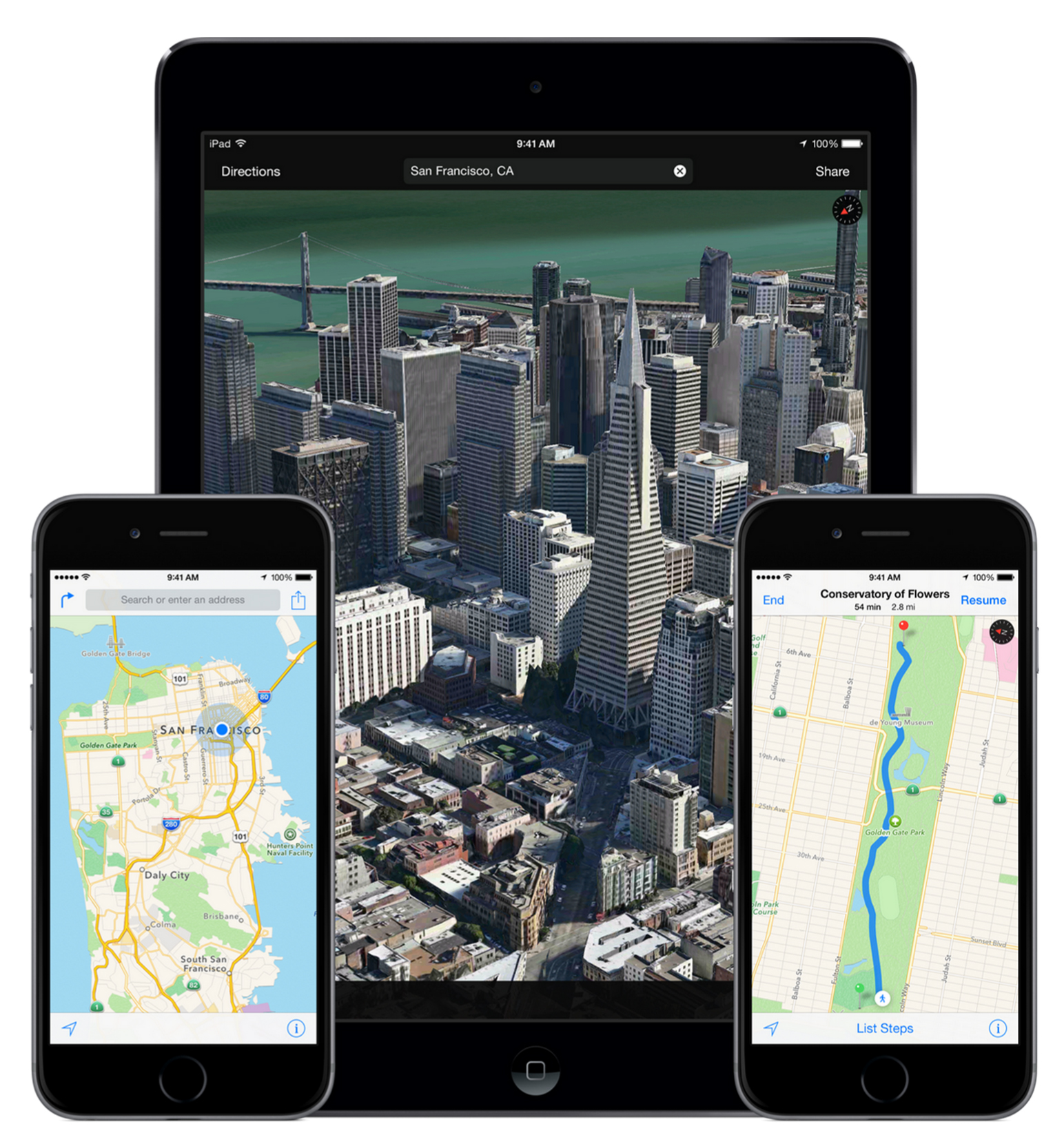 Apple Maps nutzt Daten von TripAdvisor und Booking.com. › Location Insider