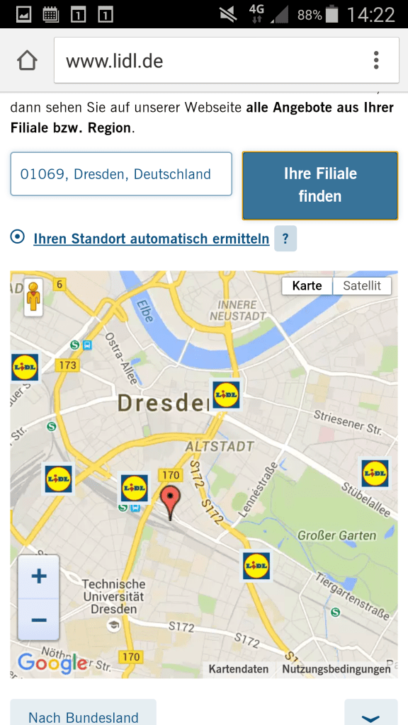 Lidl will noch dieses Jahr Mobile Payment einführen. › Location Insider