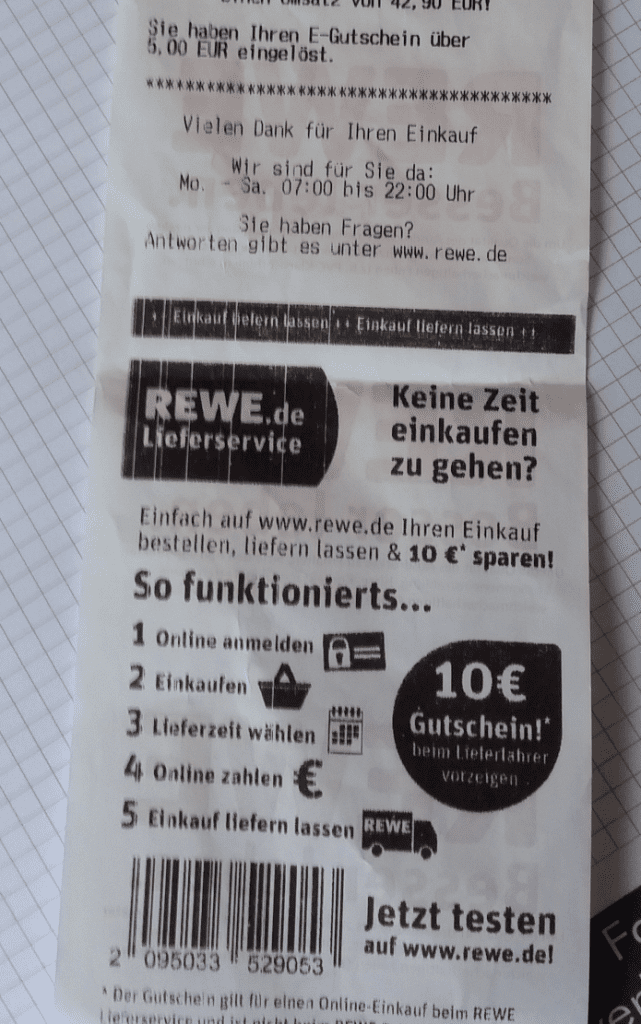 PunkteEinlösetag bei Rewe ein ganz besonderes Kundenerlebnis