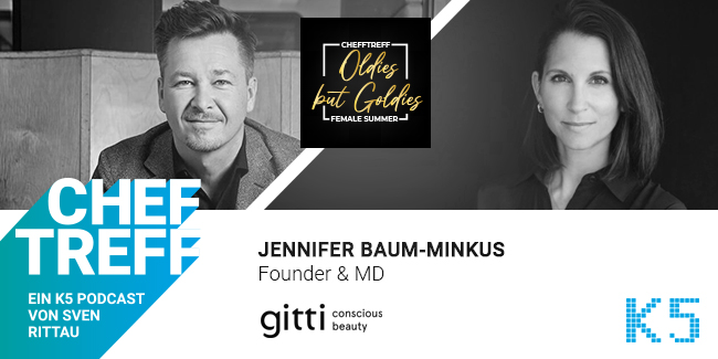 Jennifer Baum-Minkus ist GrÃ¼nderin der Beauty-Marke gitti